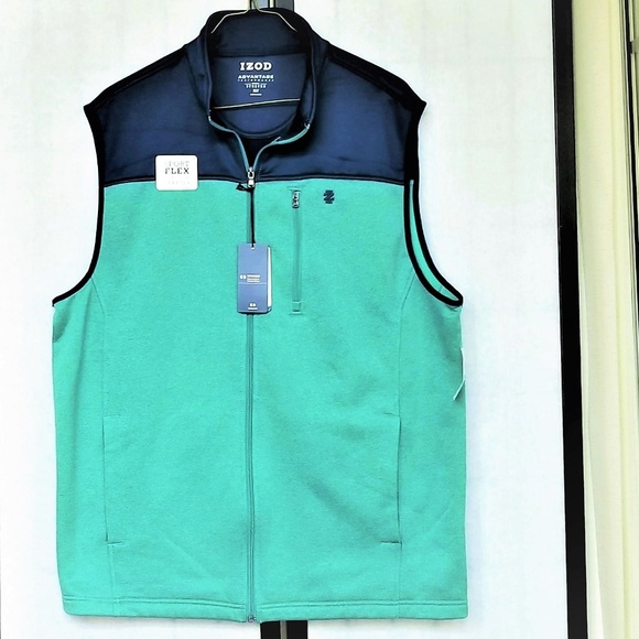 Izod Other - Izod Men's XLT Performance Fleece Vest NWT